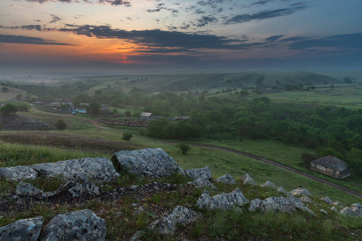 Рассветный хуторок
