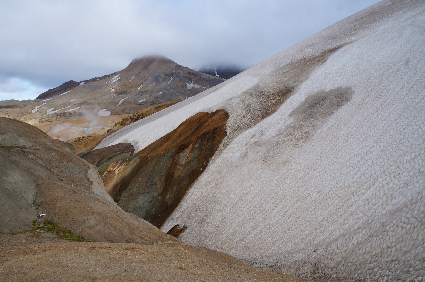 Снежный склон