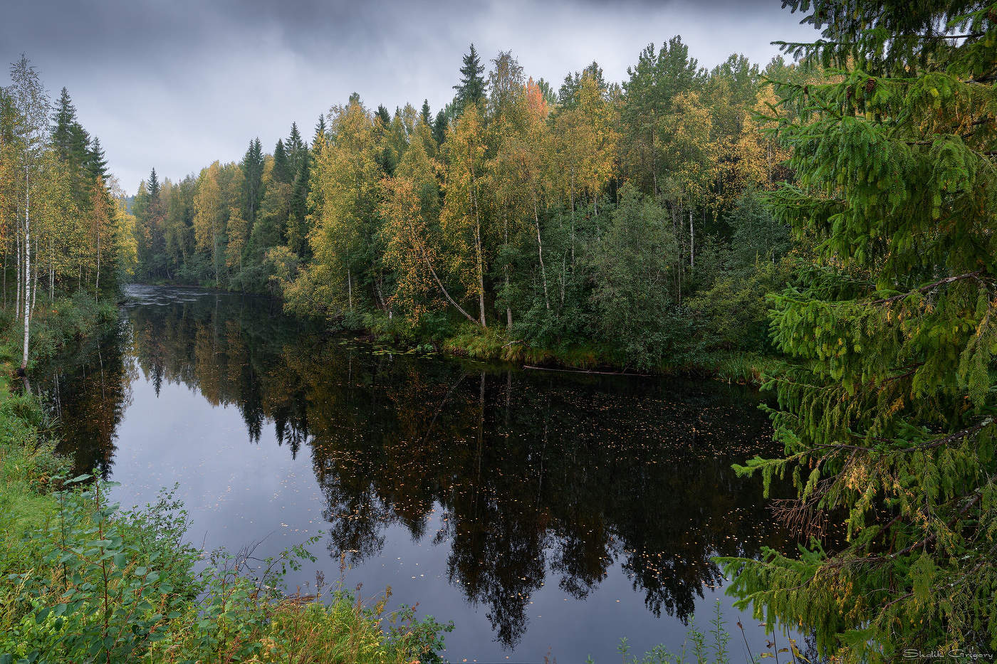 Осень в Карелии