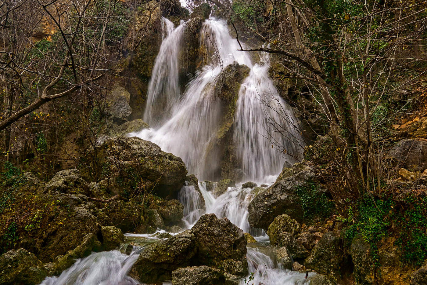 Водопад Су-Учхан