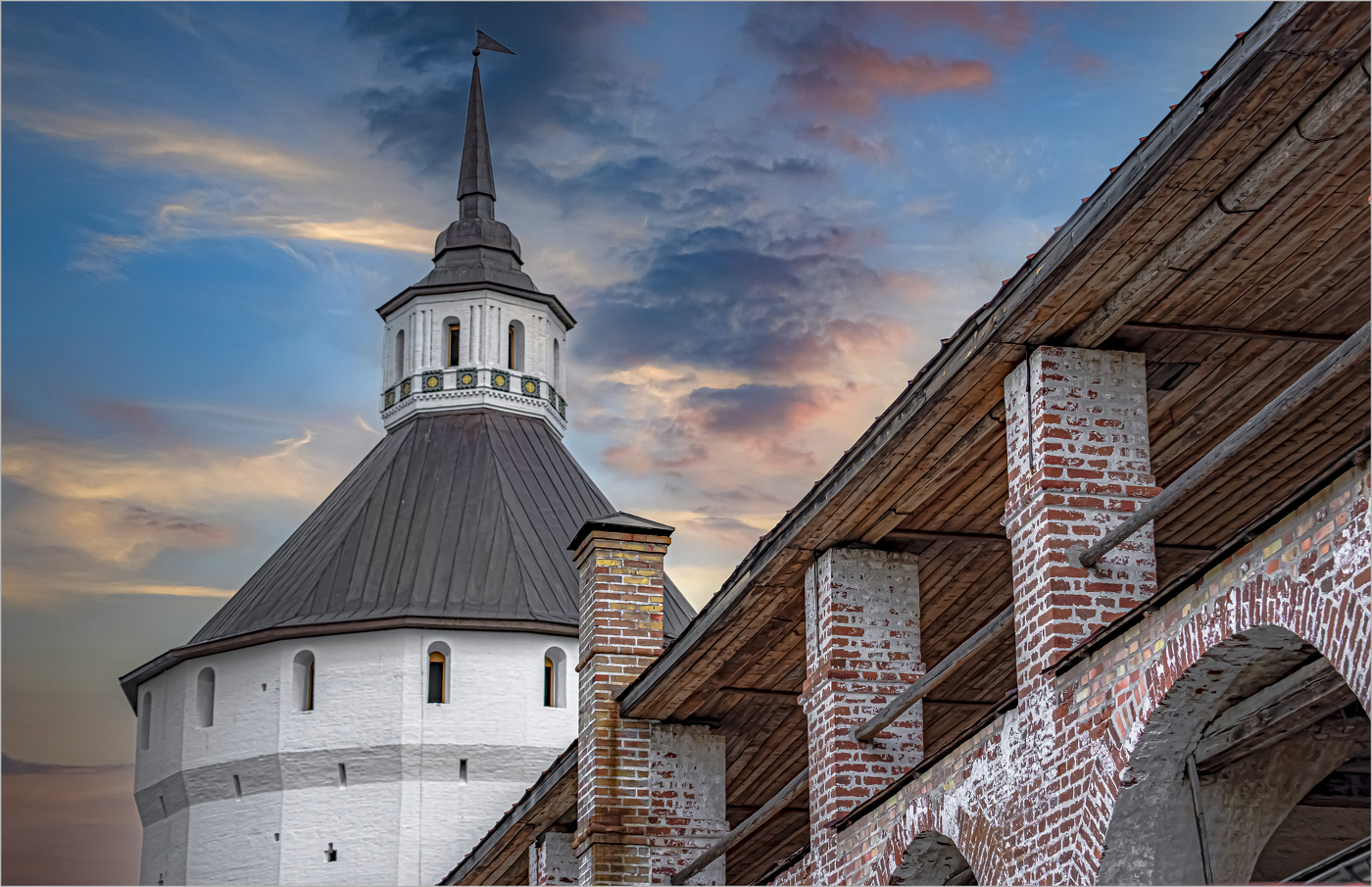 Кирилло-Белозерский монастырь