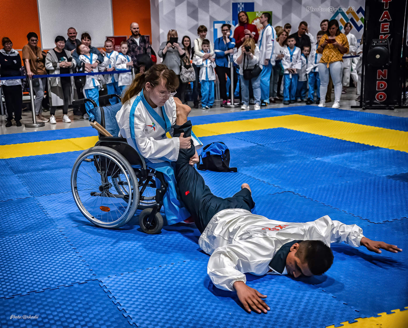 АДАПТИВНОЕ ТХЭКВОНДО.