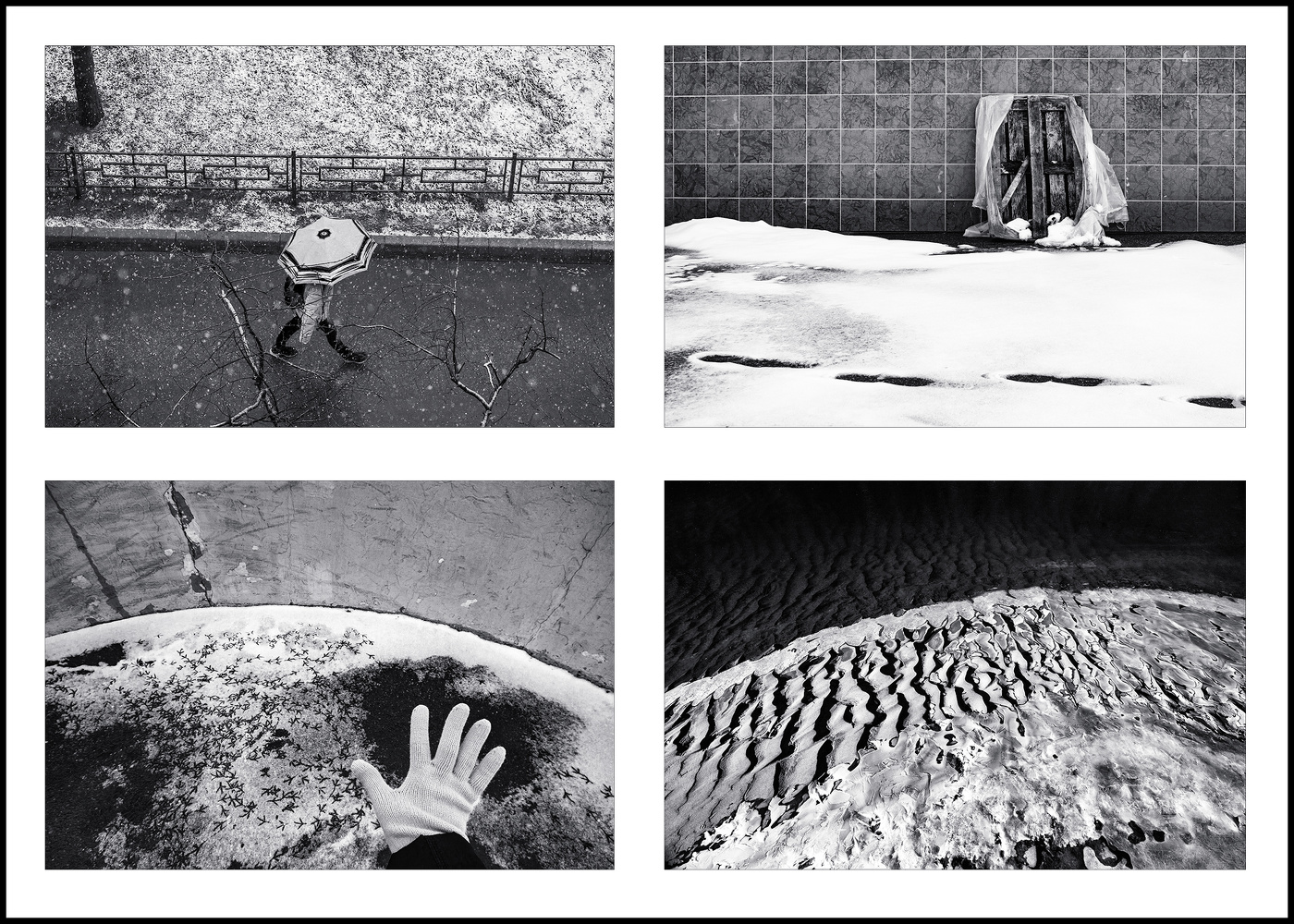 Признаки зимы.