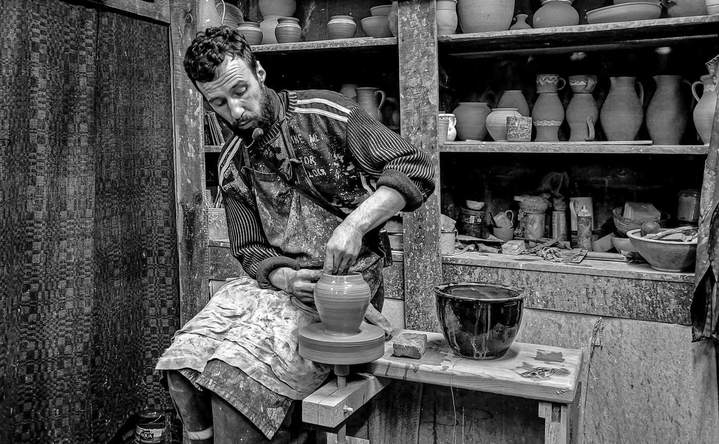 Рождение кувшина.