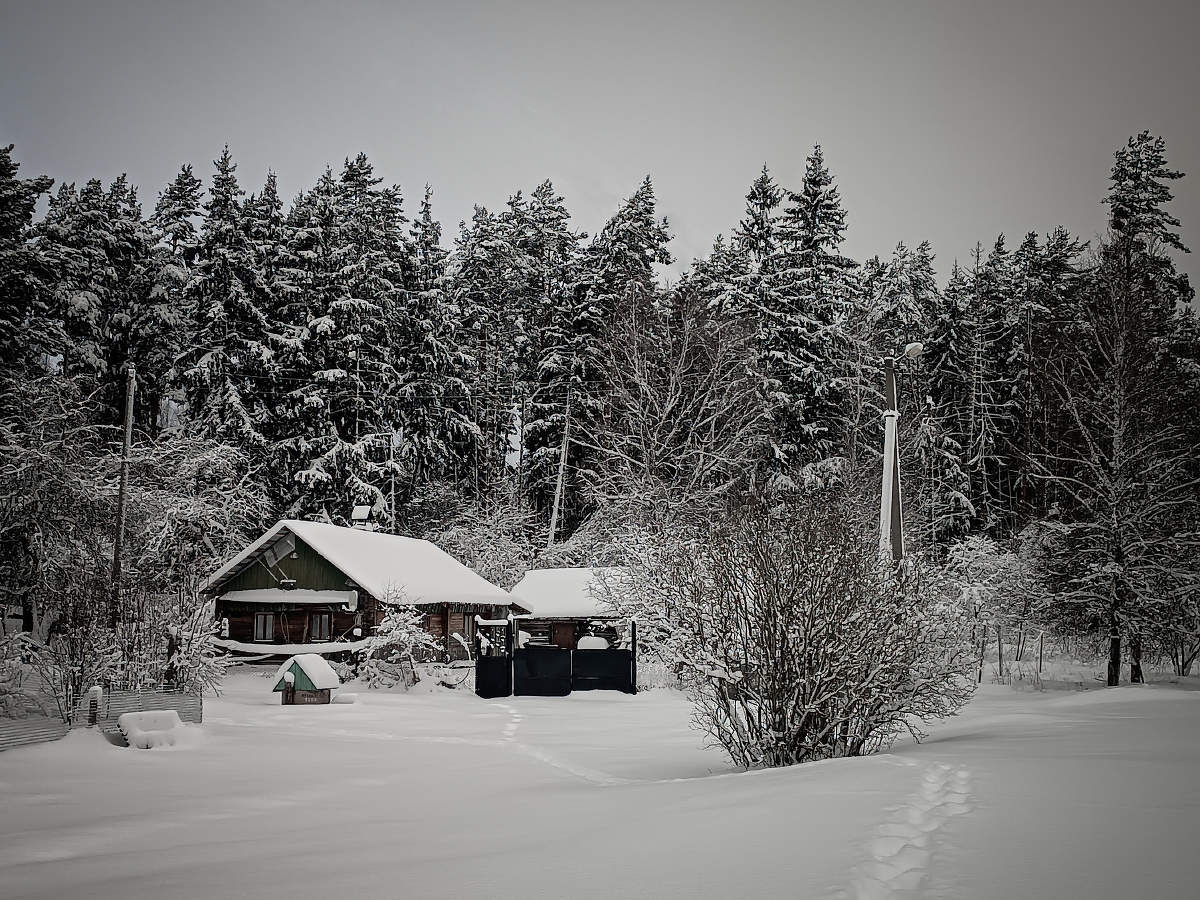 Домик в деревне
