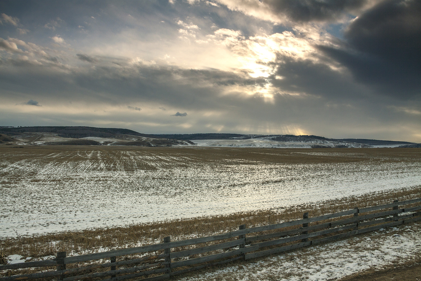 Родные просторы