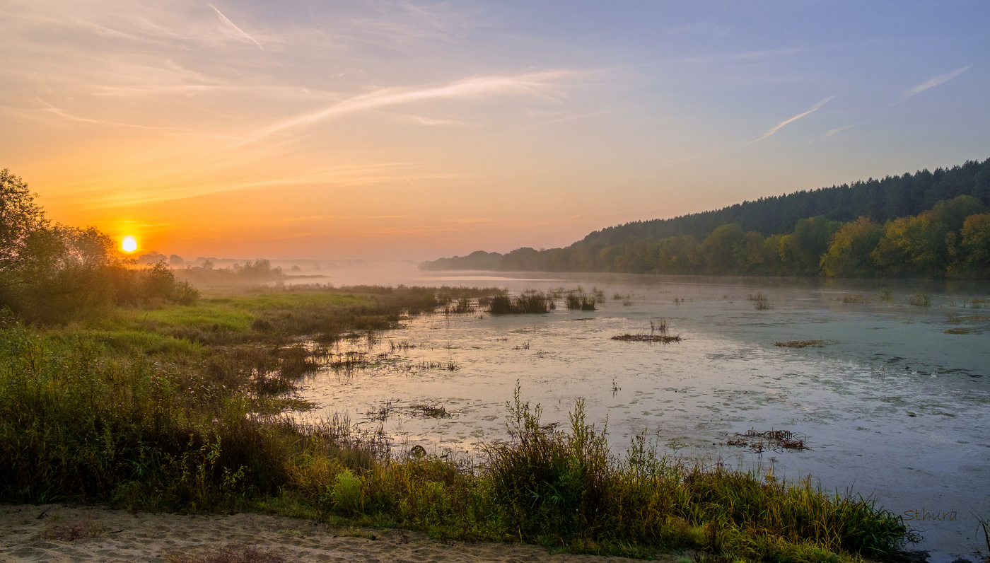 Рассвет на Истоке.
