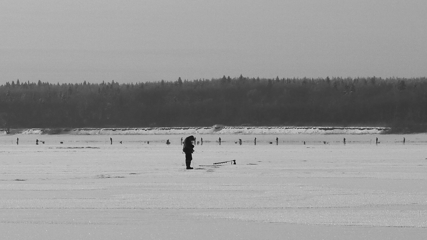 Зимние прогулки по Каме.
