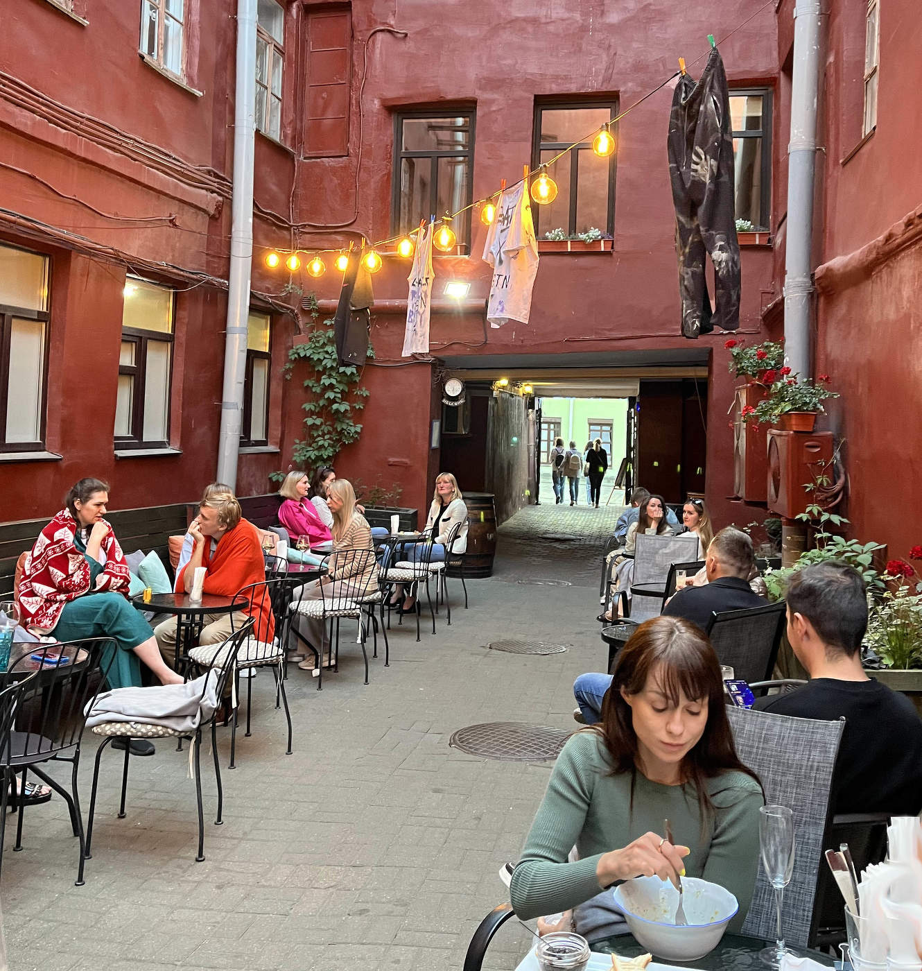 Одомашенный дворик