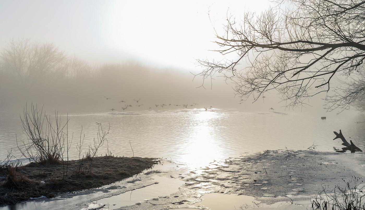 туманный взлёт