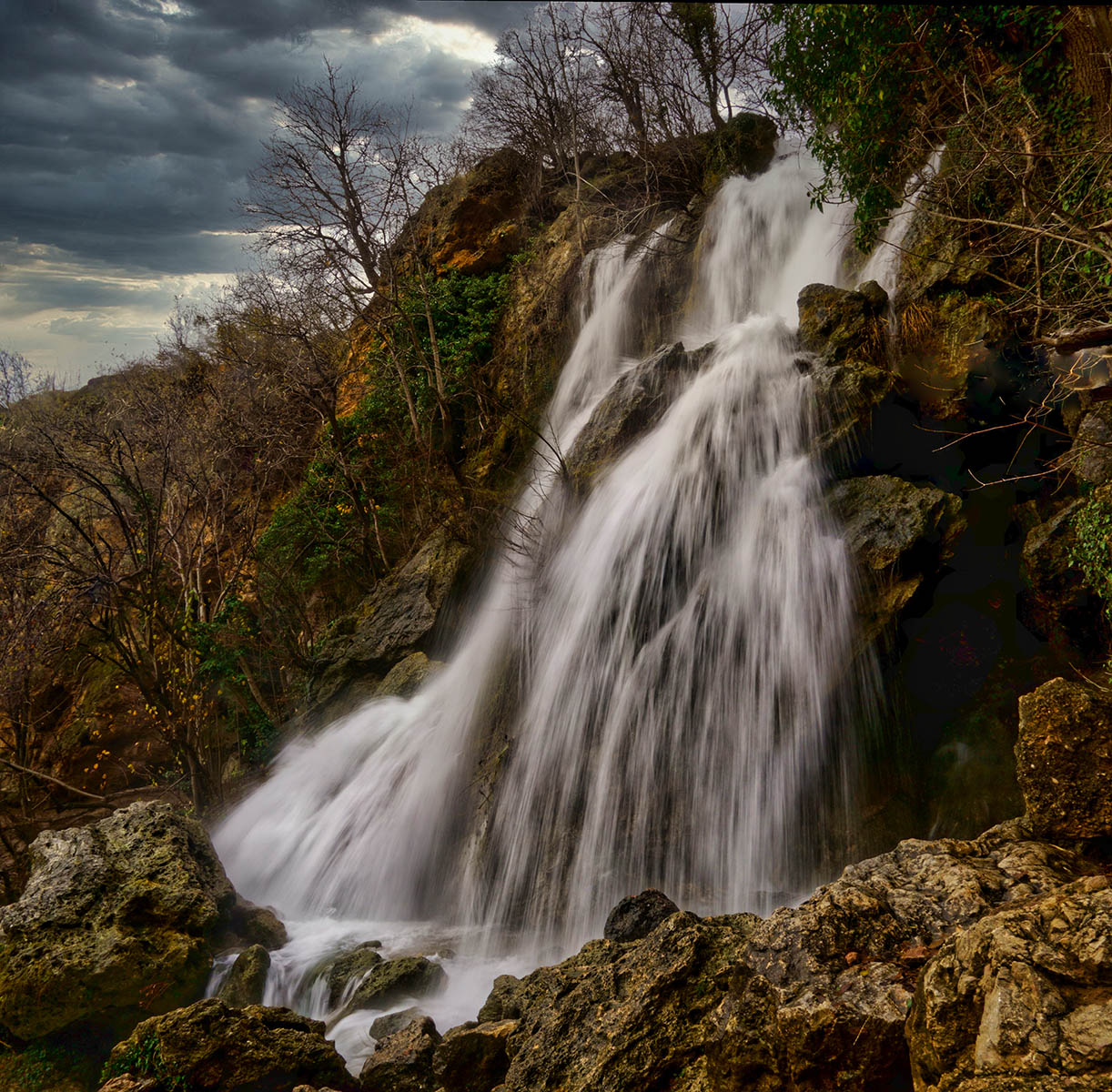 Водопад Су-Учхан