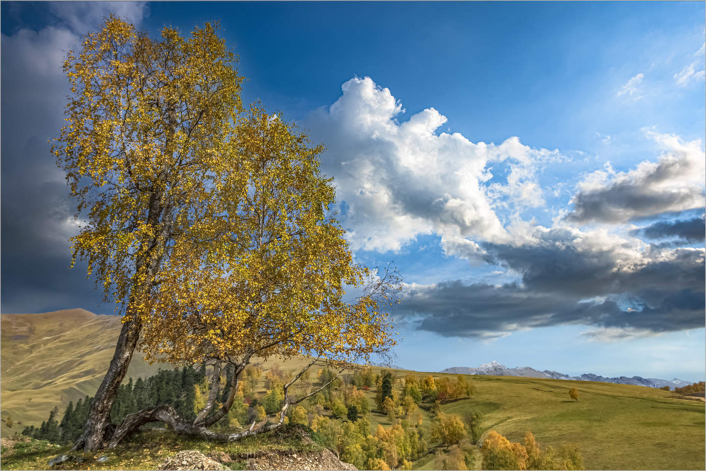 Осень на Кавказе