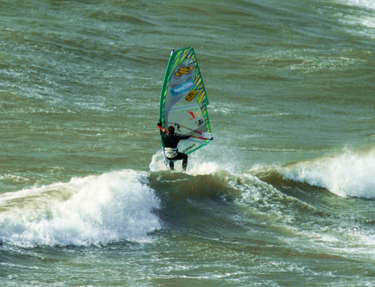 Навстречу ветру…