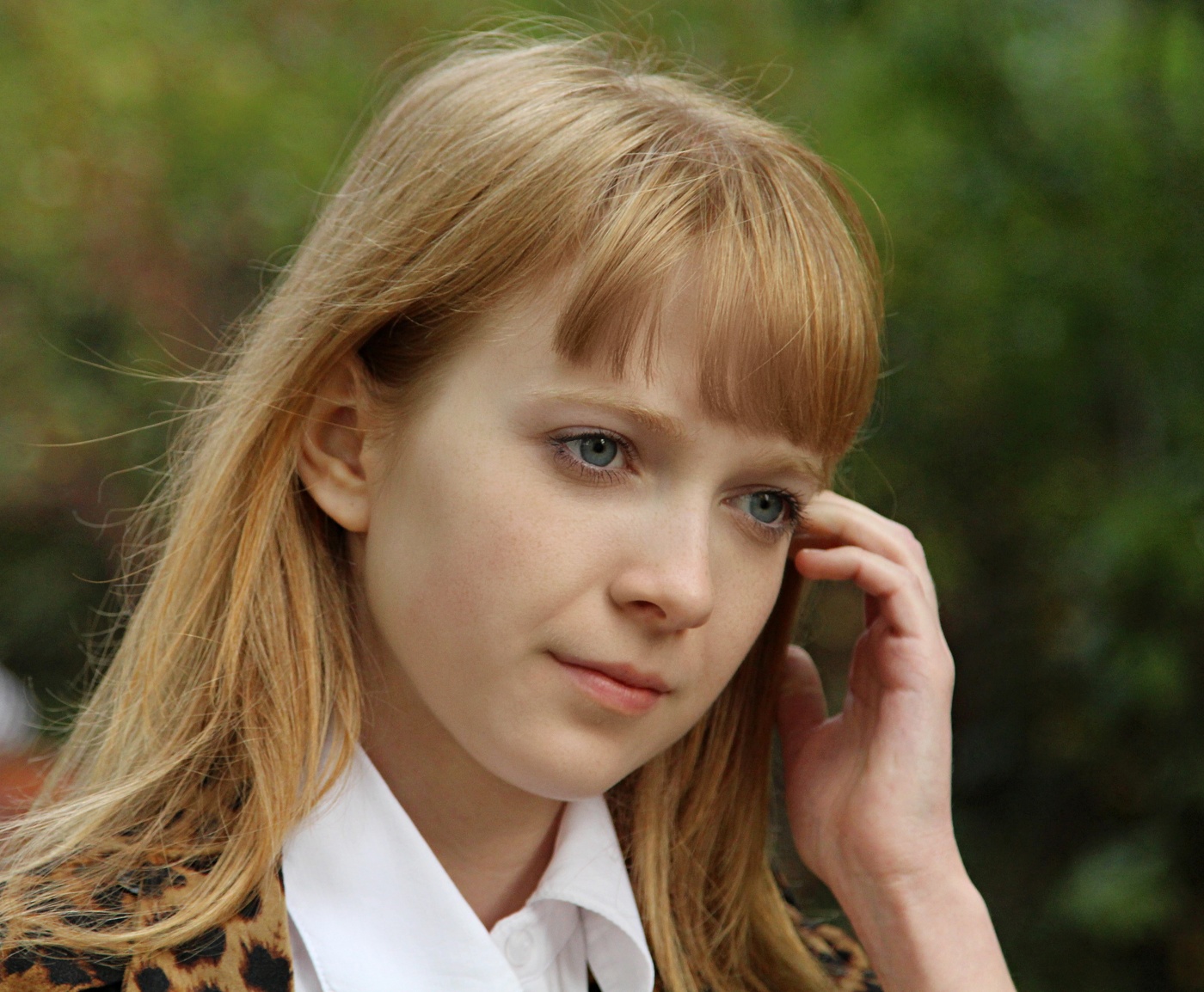 Уличный портрет