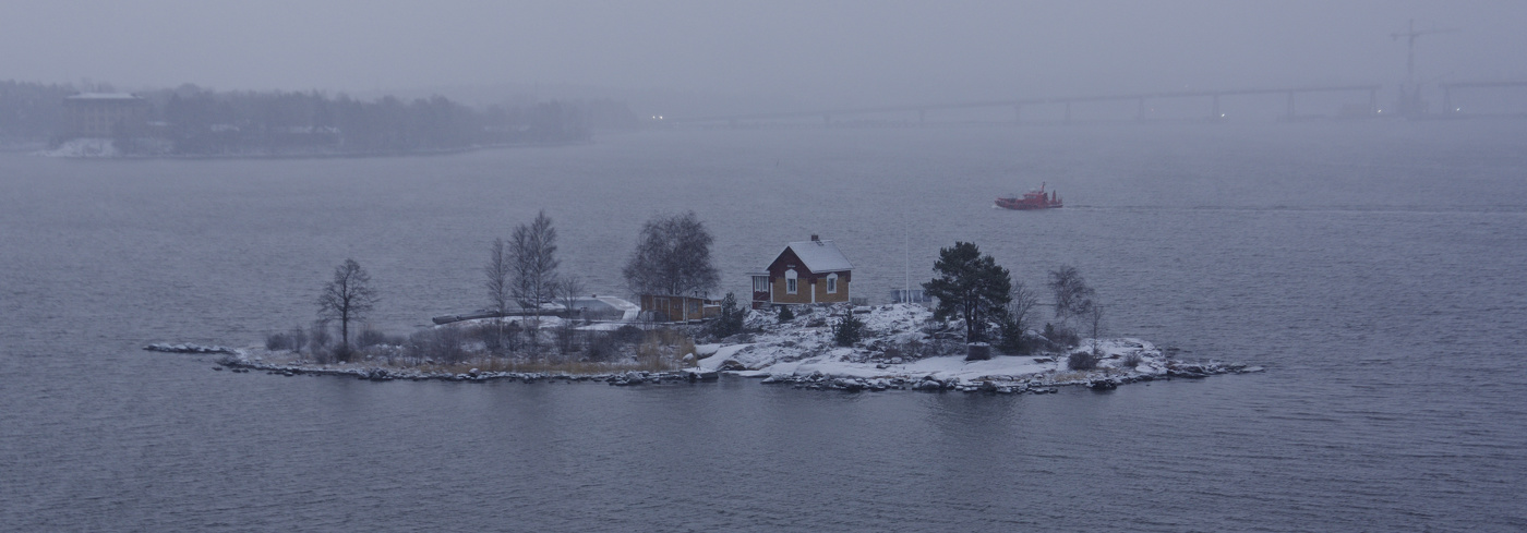 Говорят, летом там даже воздух вкусный :)