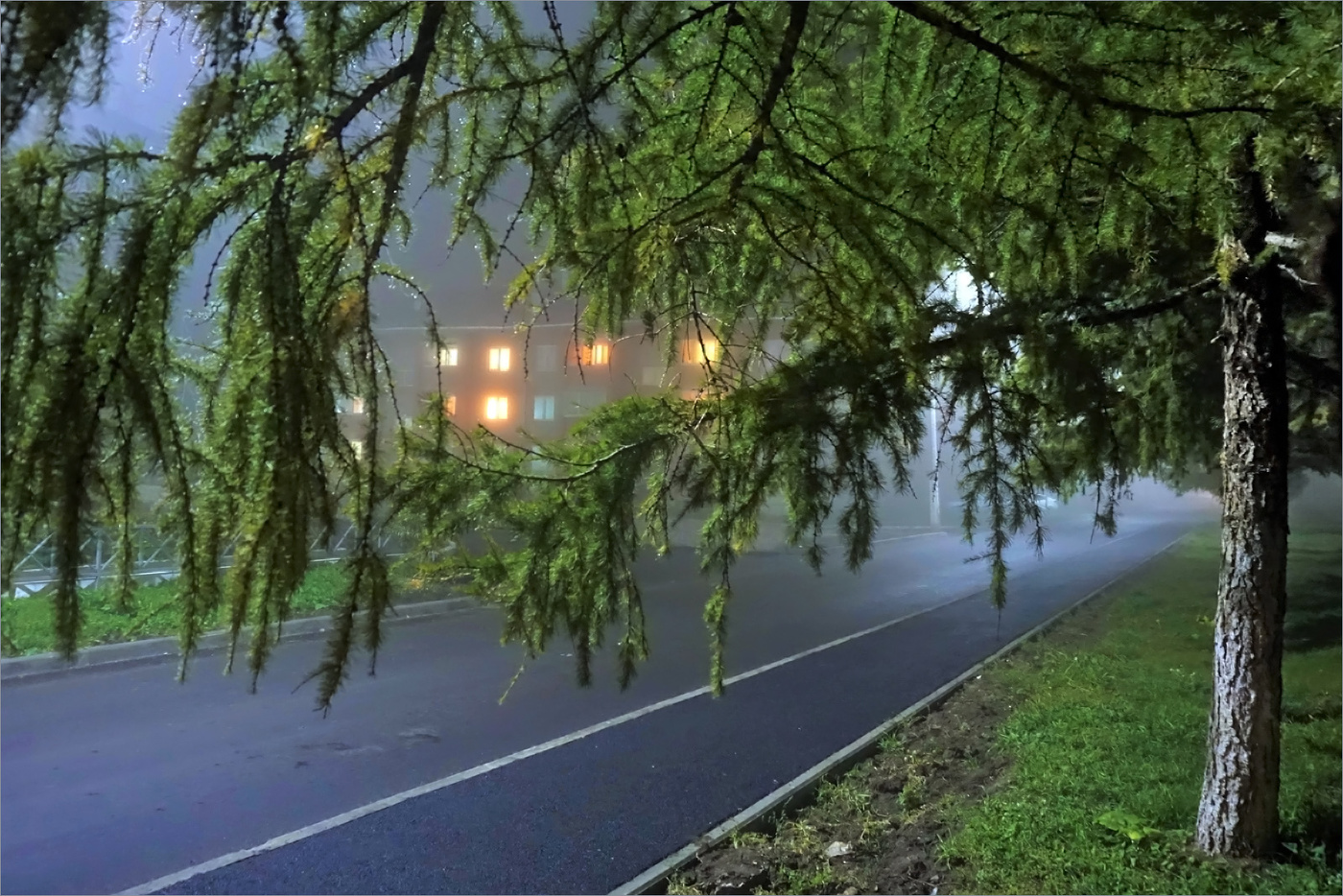 Осенний вечер