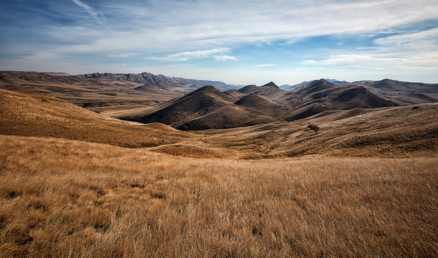 Пустыня Гареджи