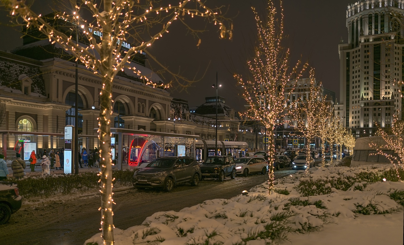 Возле Павелецкого вокзала