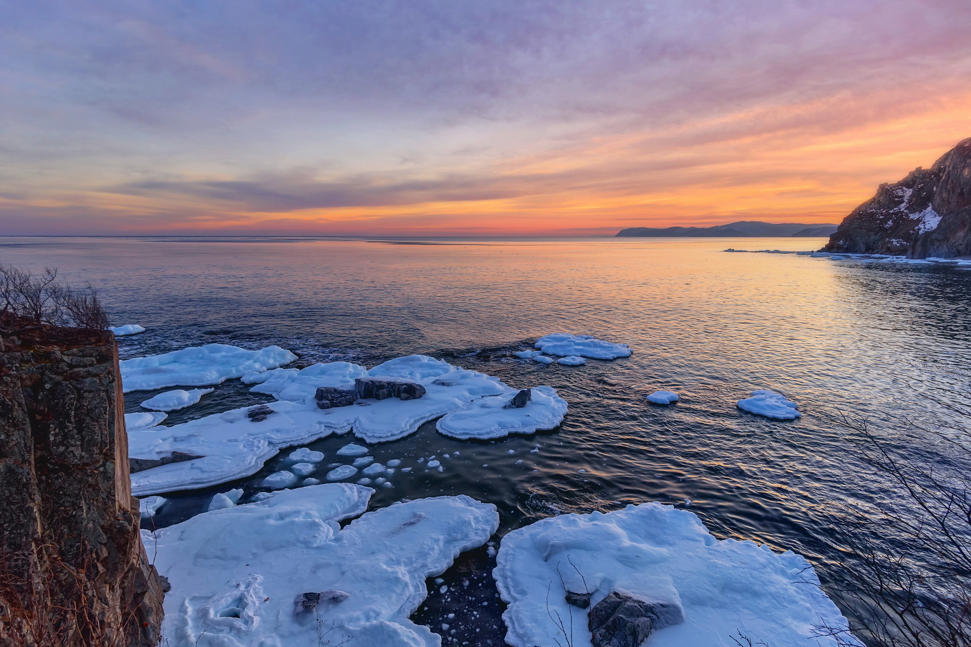 Вечер над 2-м Лангоу