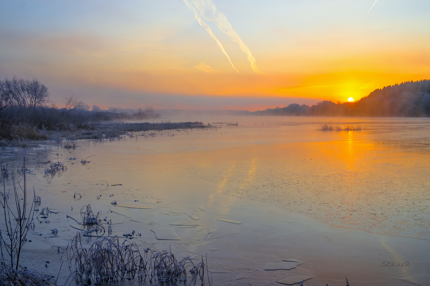 Осень, Исток.
