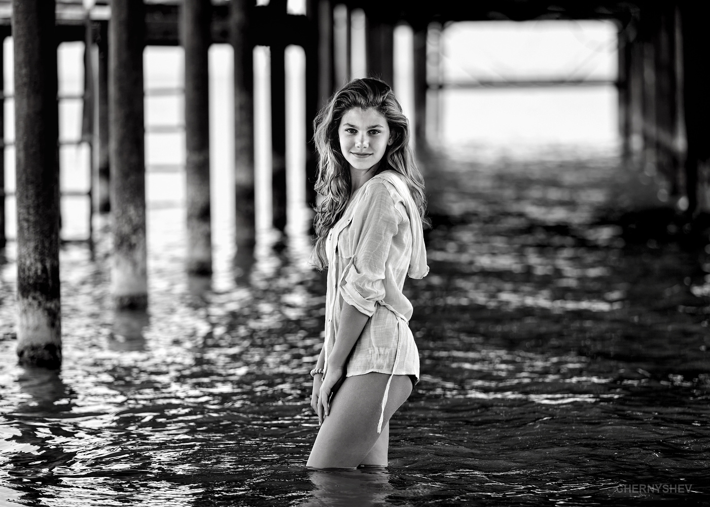 Из альбома "пляжный фотограф".