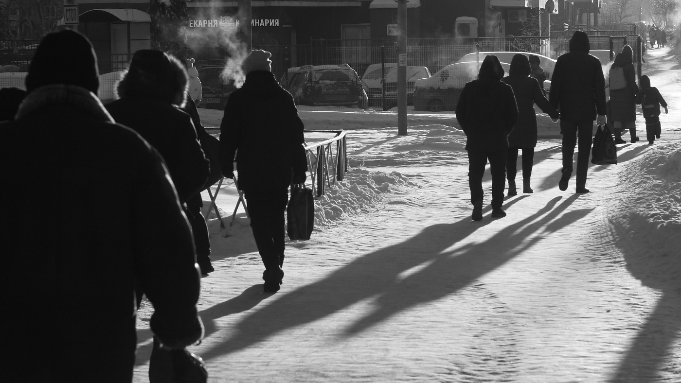 Мороз и Солнце день холодный...