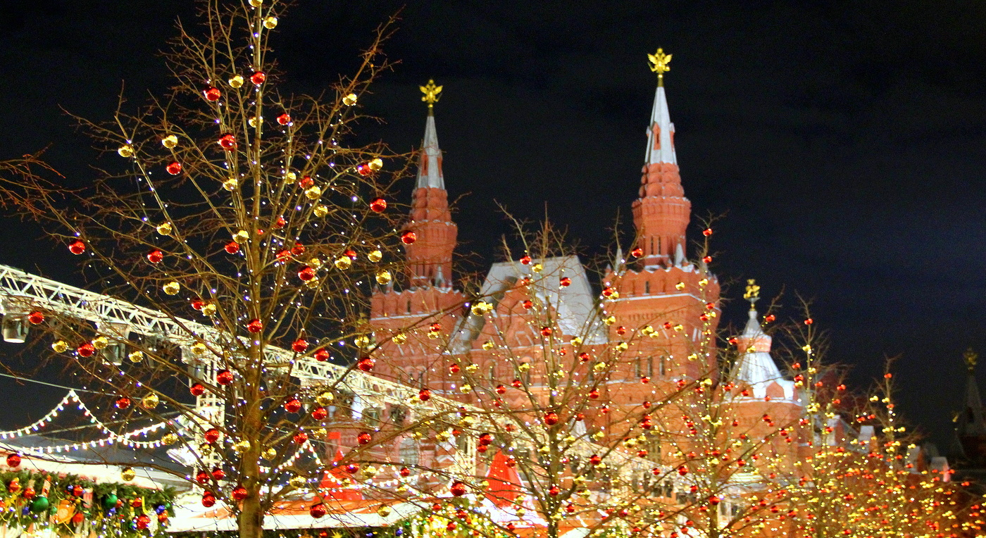 Красная Площадь!