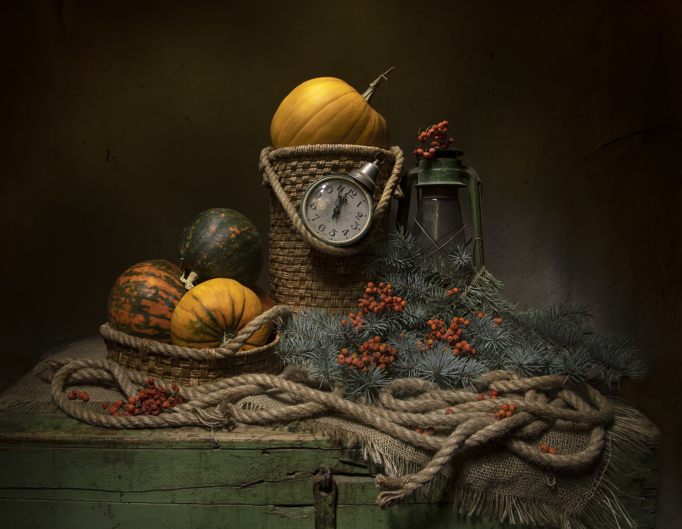 Зимние тыквы...