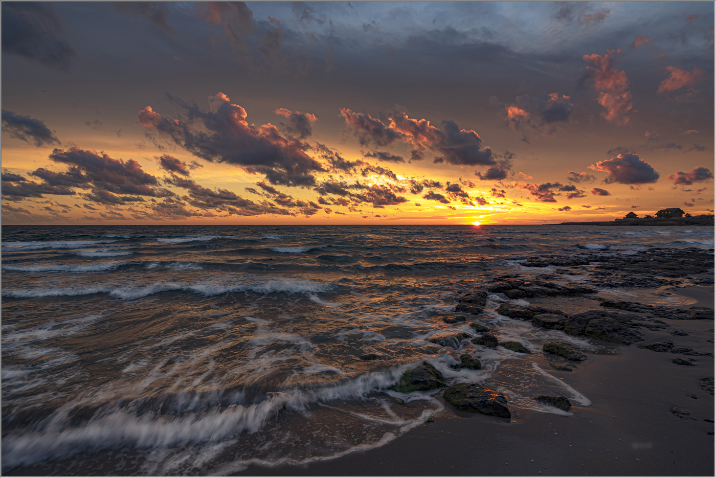 Уходящий день