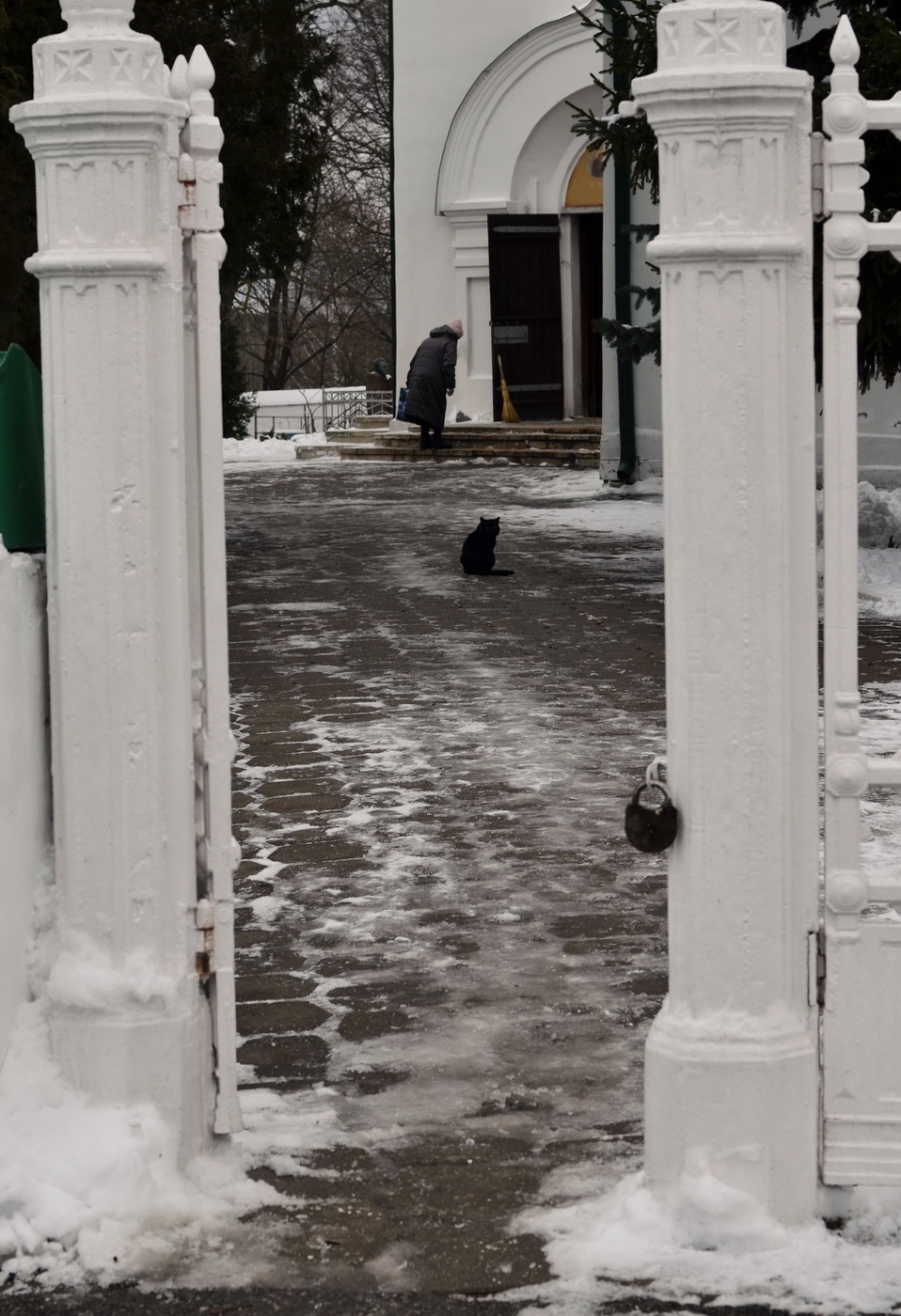 желтый веничек