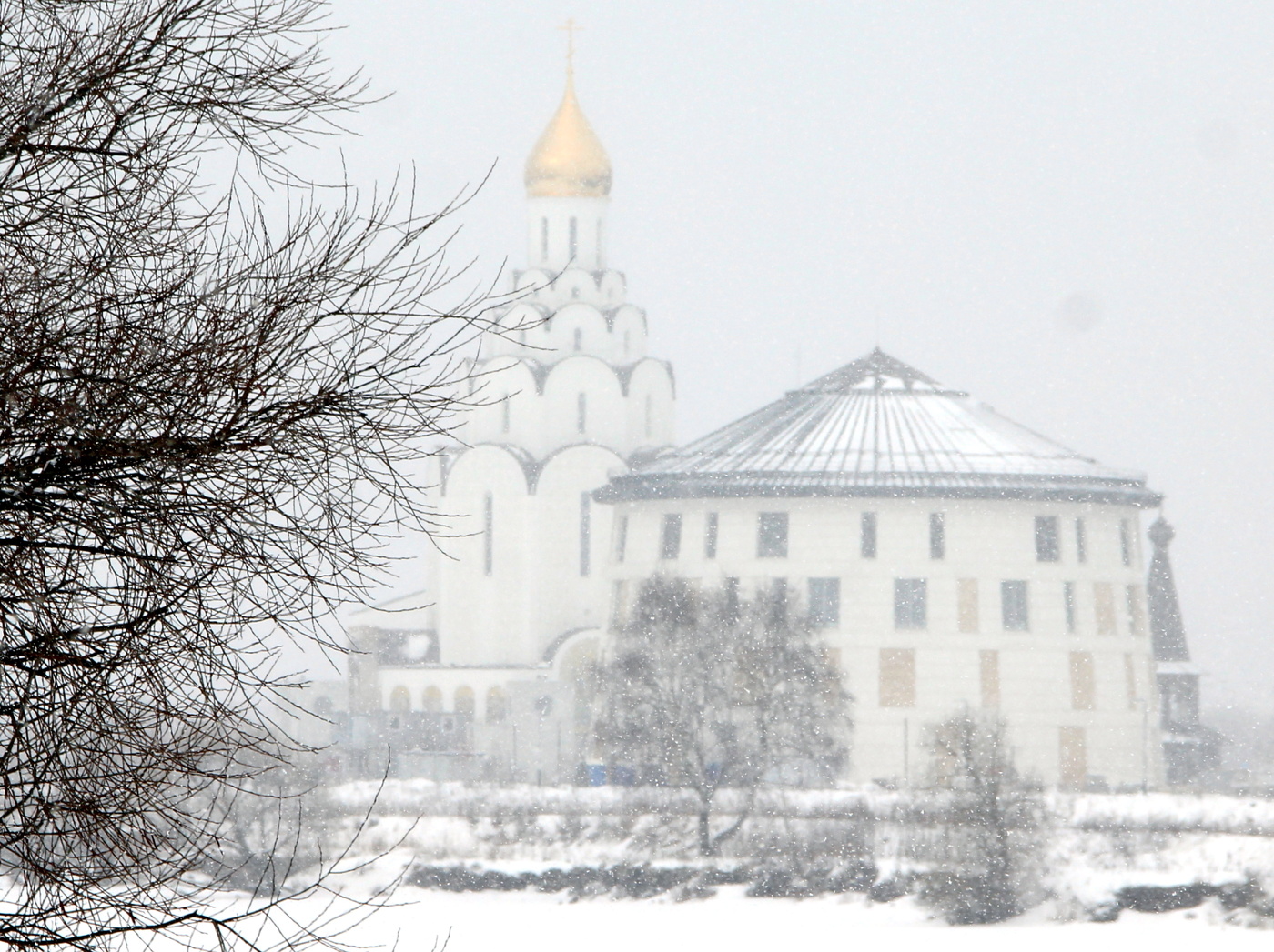 Храм в Тушино