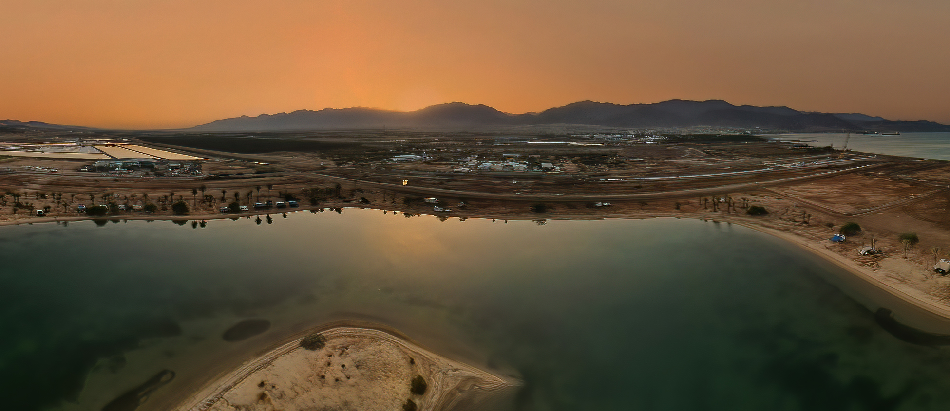 Утро на Красном море