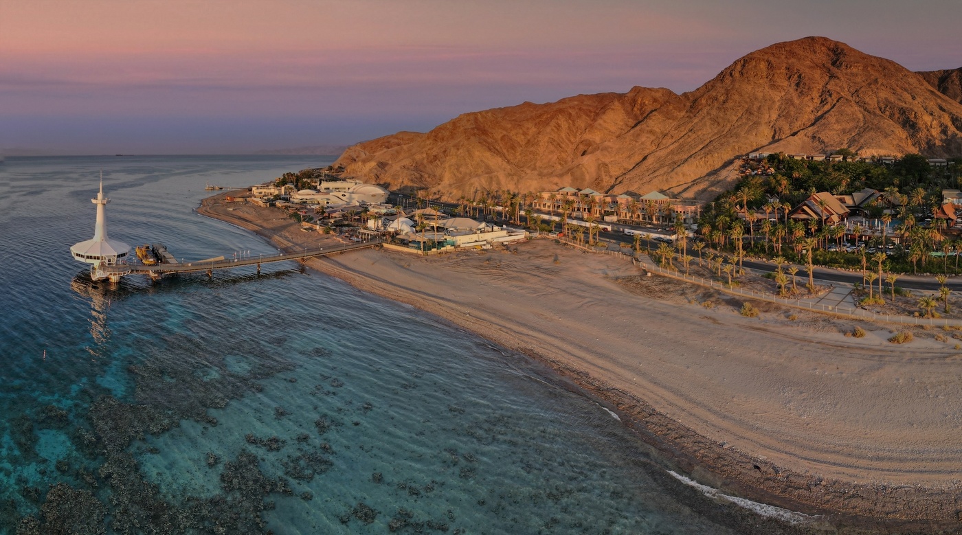 Утро в Эйлате