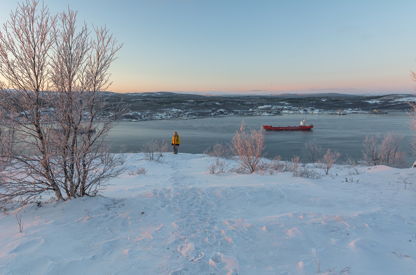 мёрзлые берега