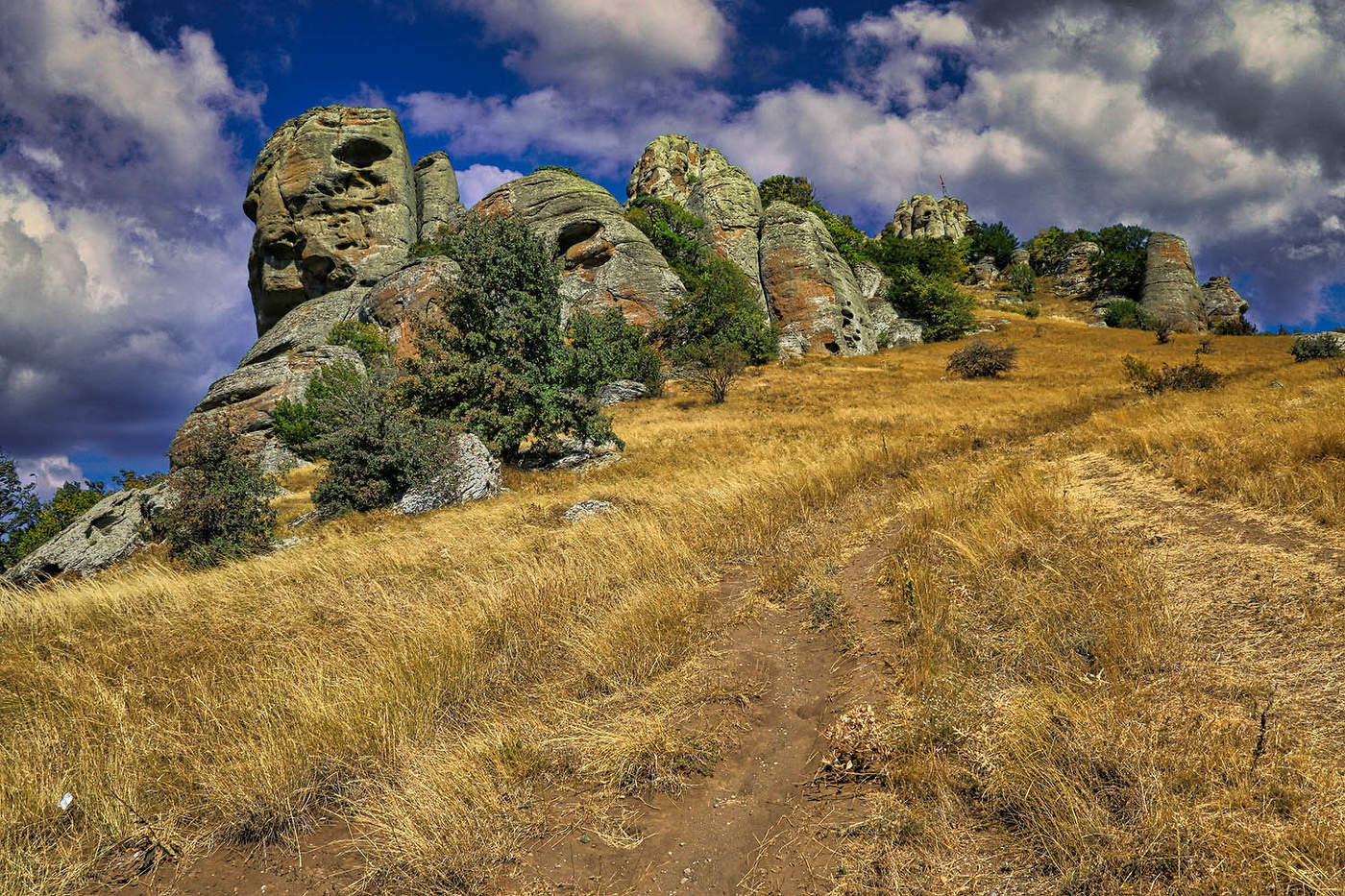 В Долине Привидений