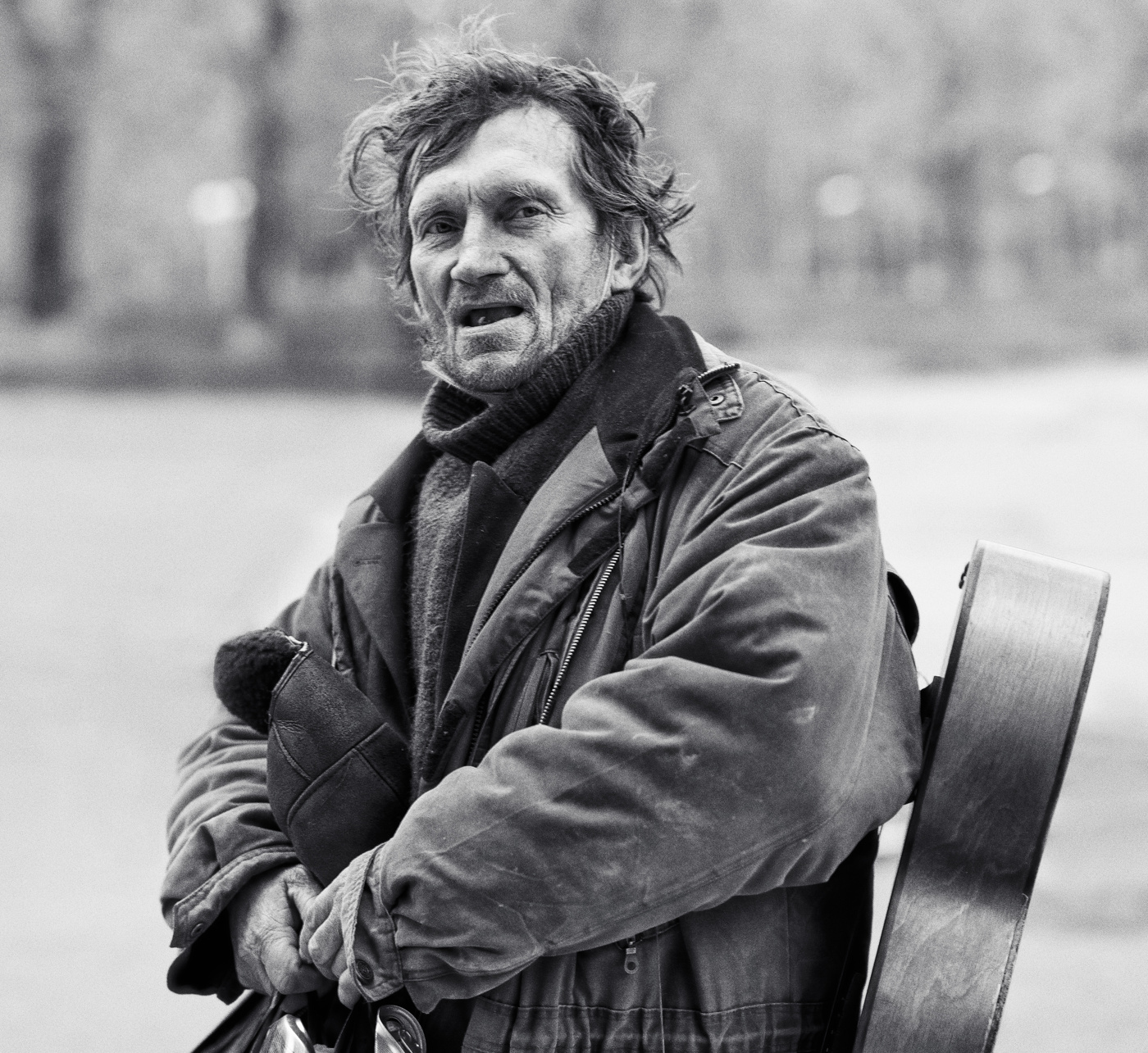 Случайный участник фотосессии