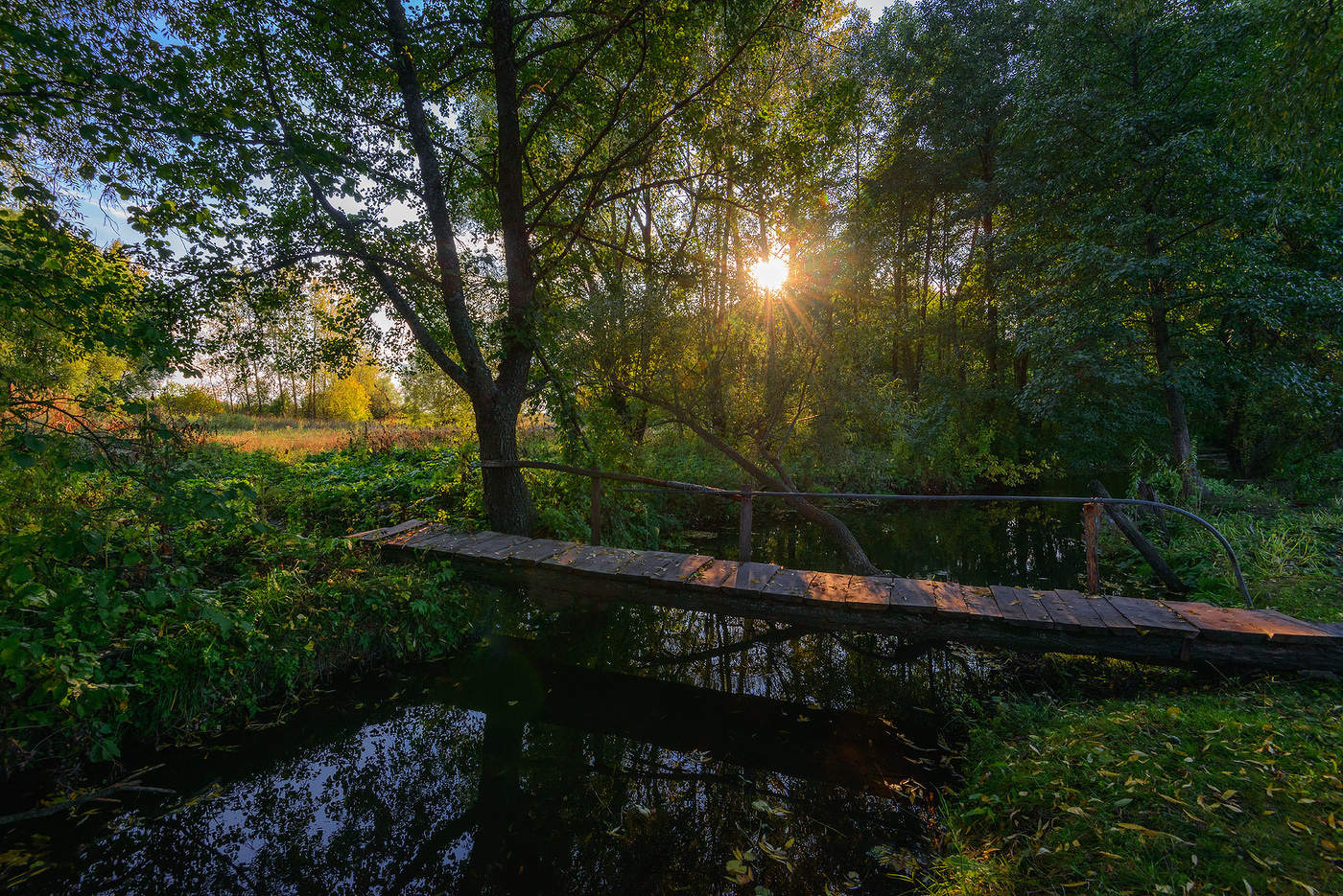Речка Уренёк...