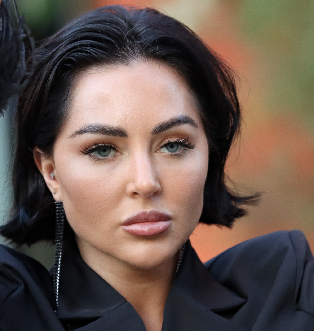 Портрет прохожей