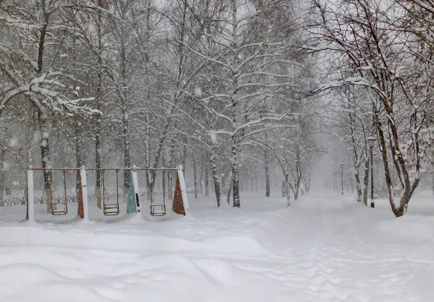 Зимний вечер