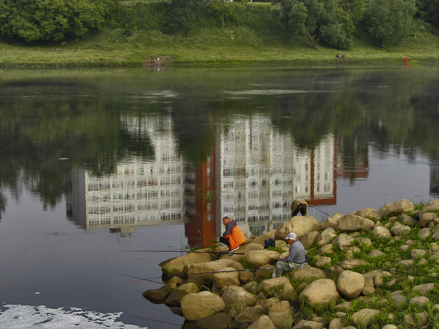 Рыбалка в устье Витьбы