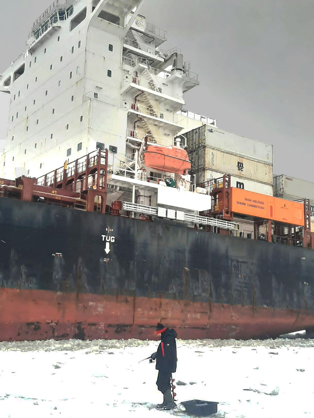 рыбалка на форватере