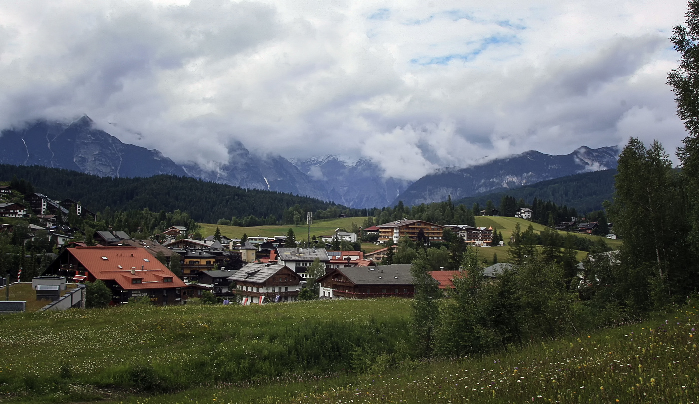 Альпийская деревня