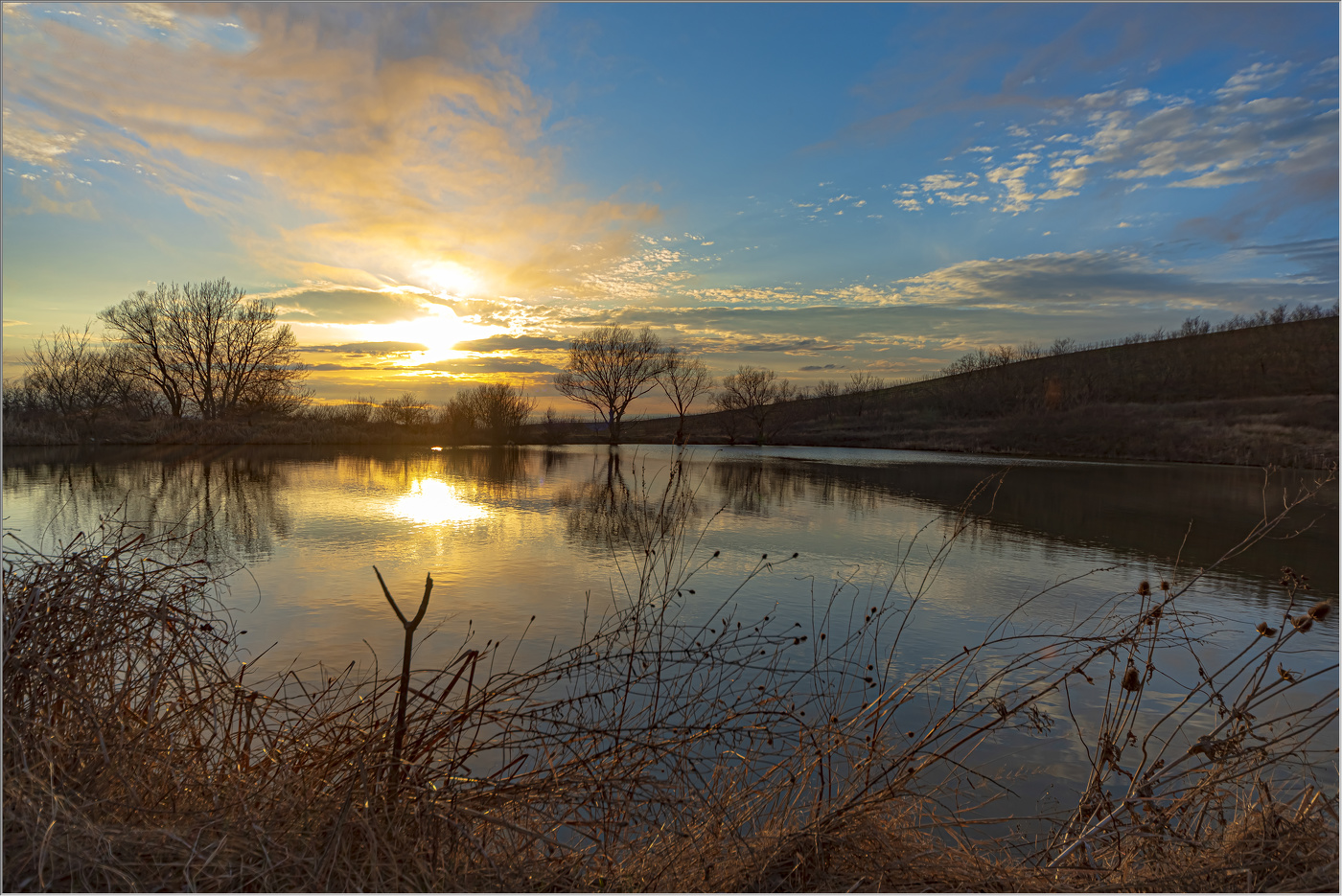 Вечерняя зорька
