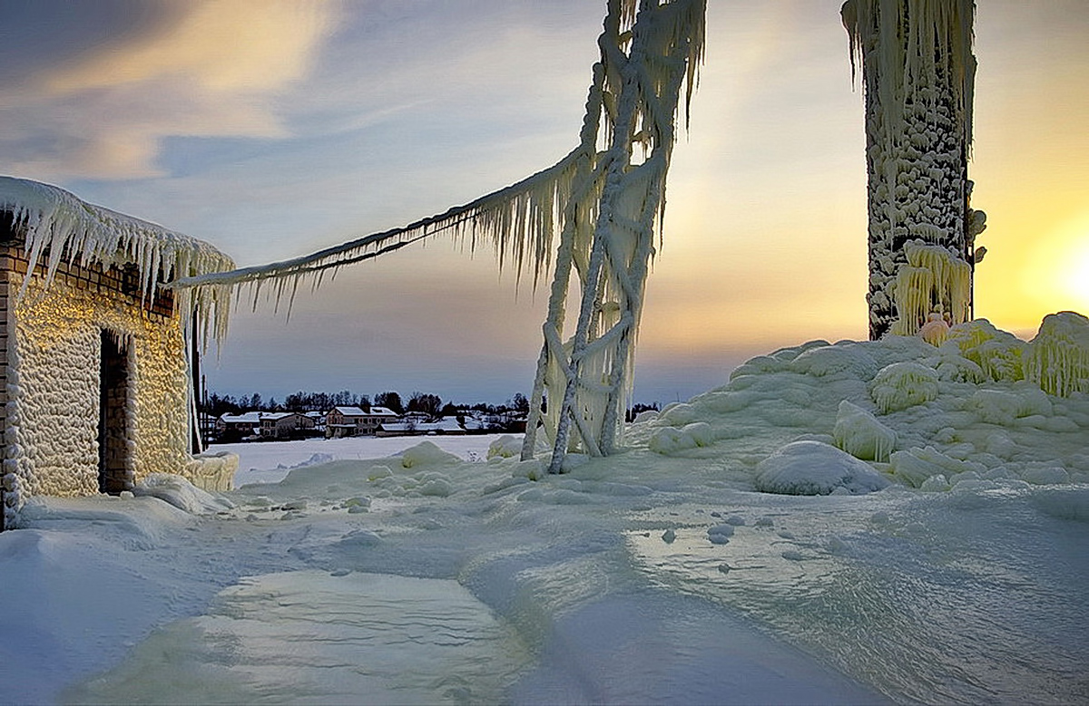 Чудесная авария.