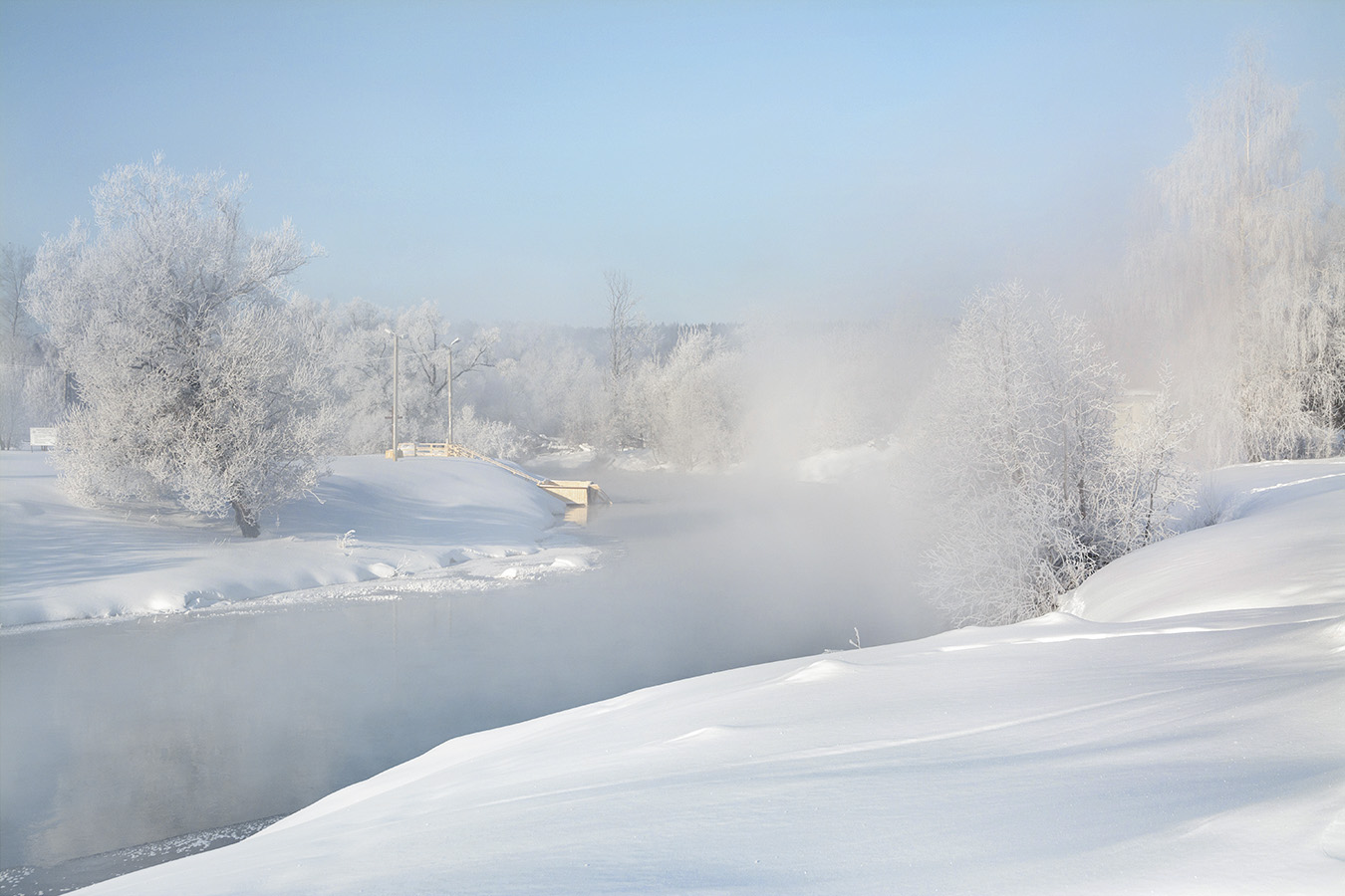 Зимы прекрасные мгновенья