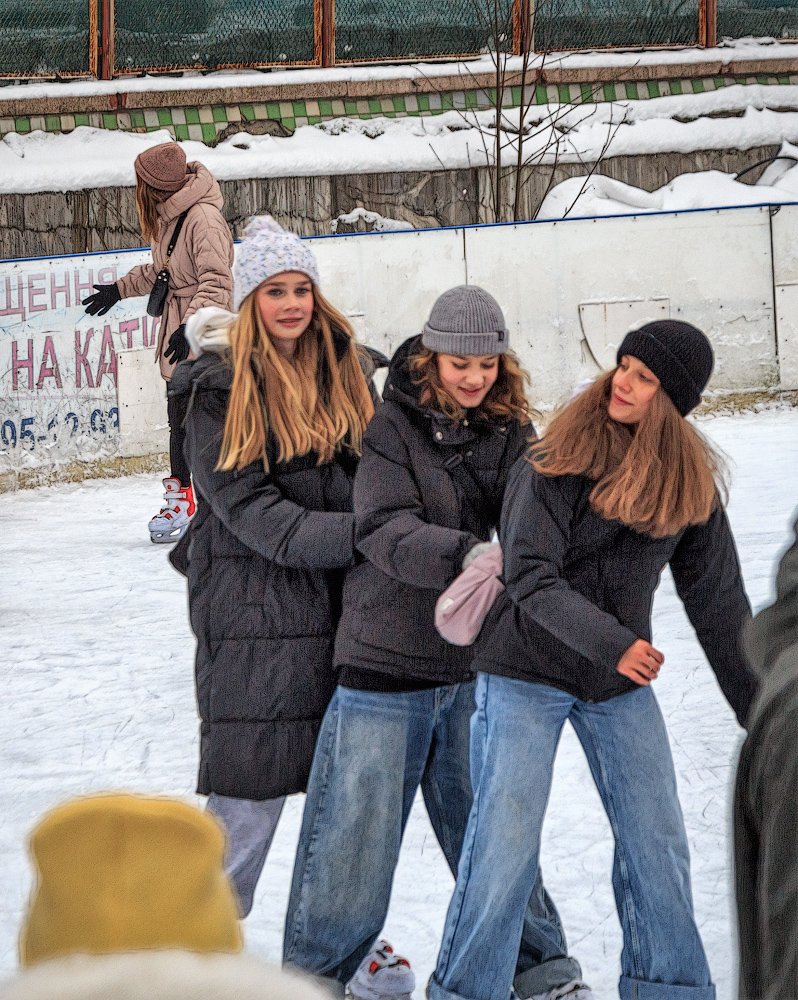 "Паровозик с вагончиками"