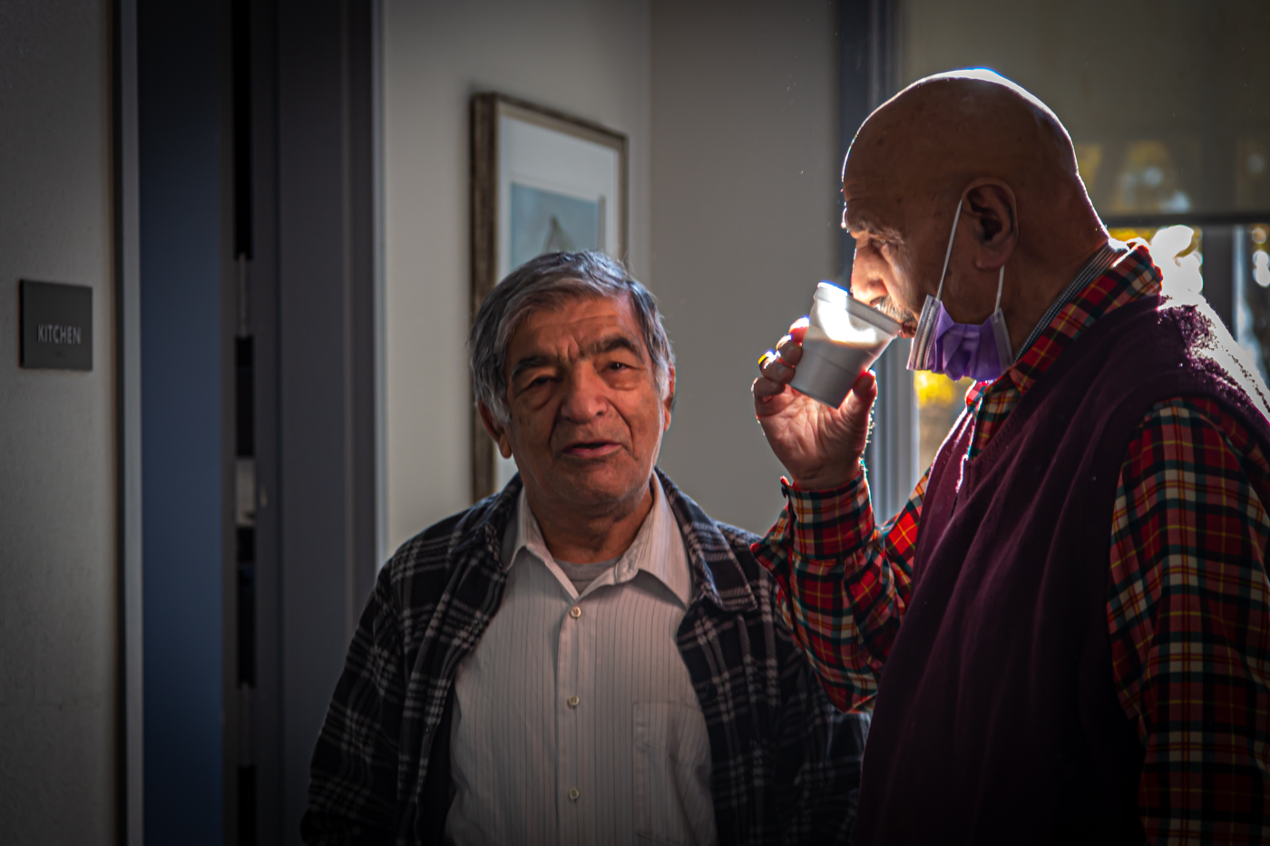 Кофе с молоком