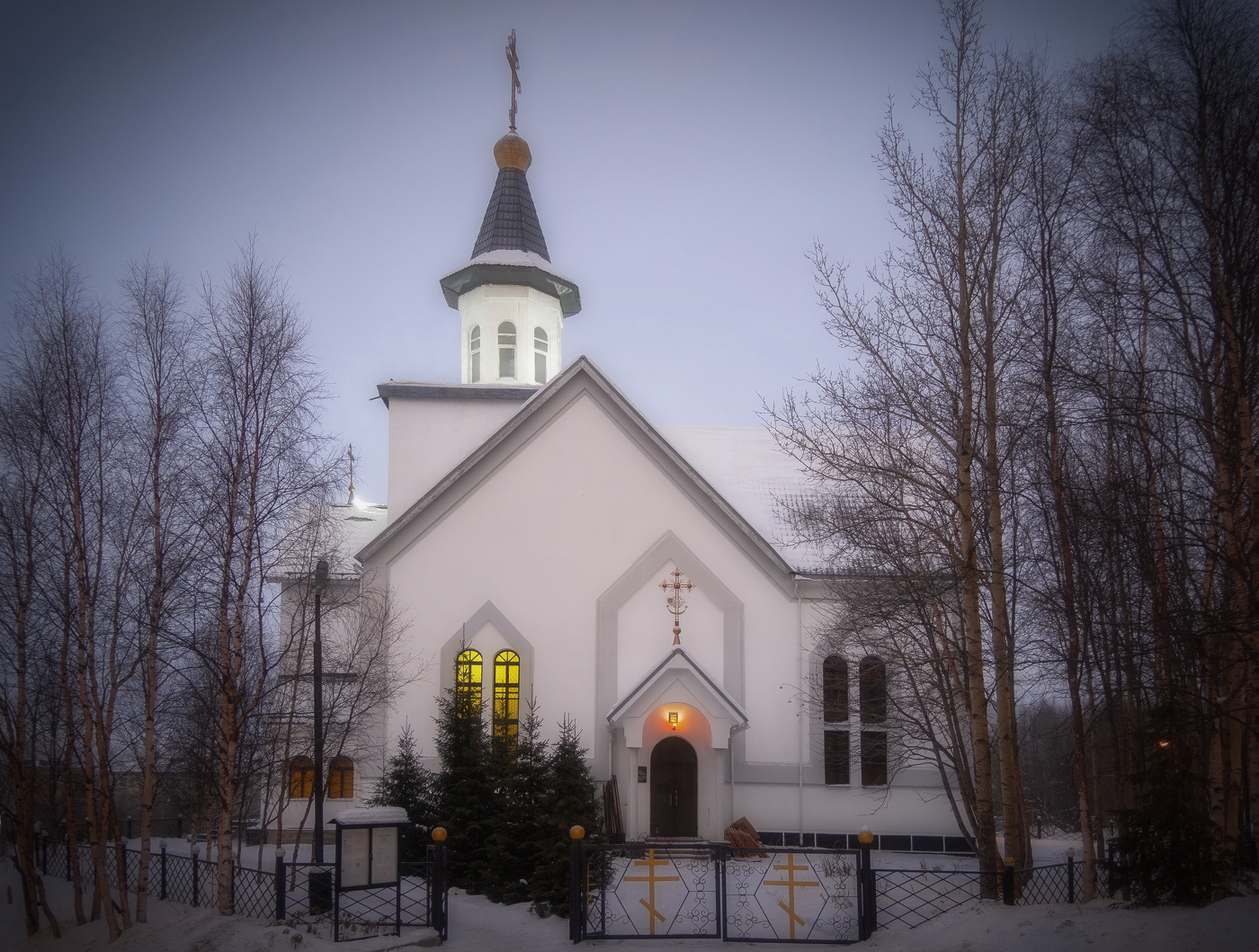 Церковь Владимира Равноапостольного