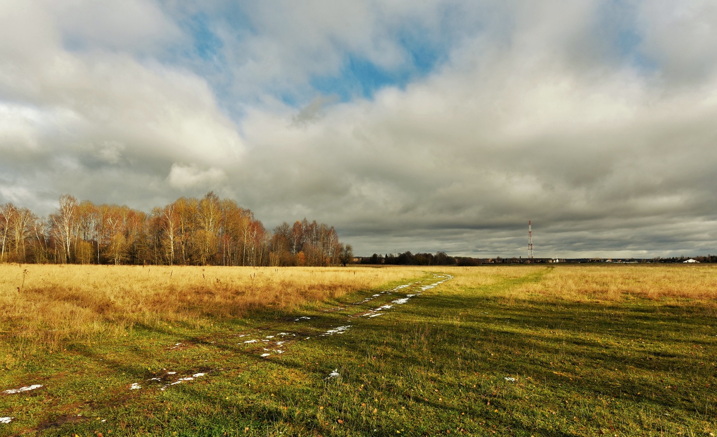 Октябрь уж подходил к концу ...