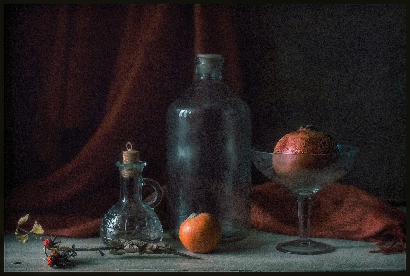 .... " Стекло фрукты " .....